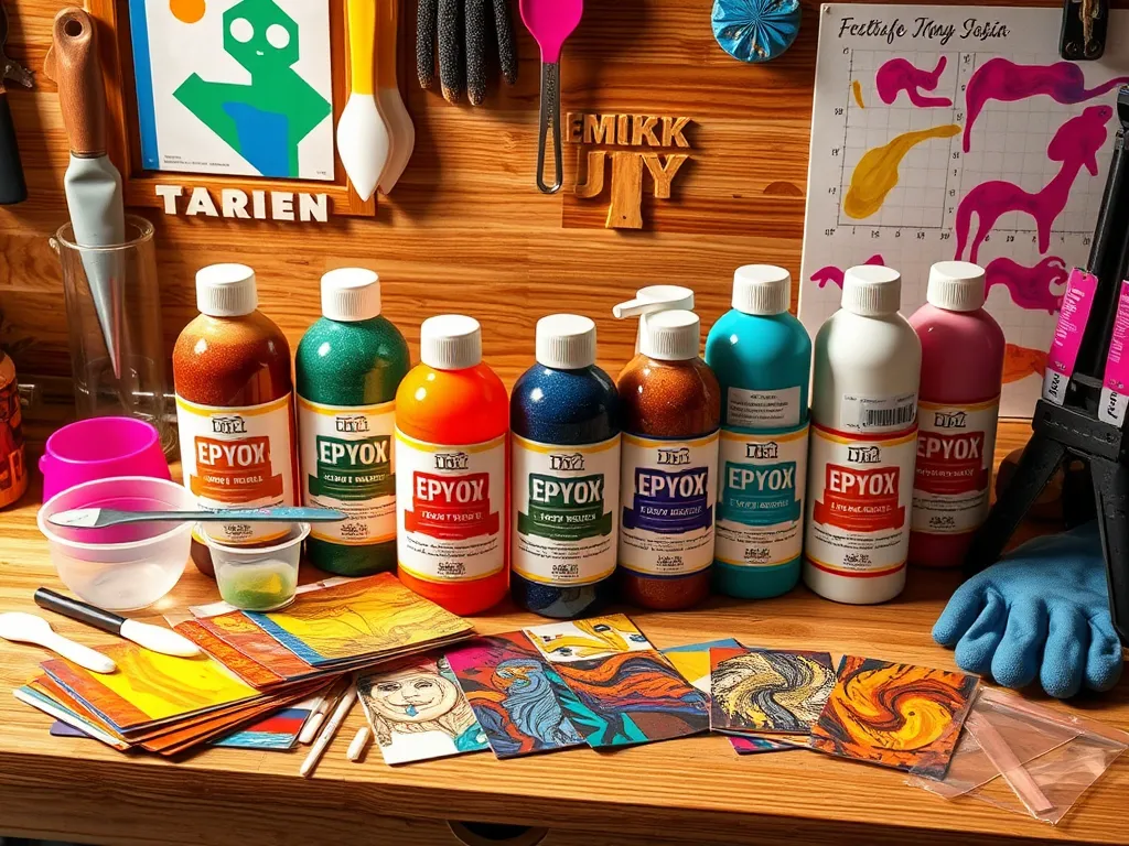 Best Epoxy Resins for your DIY Projects